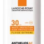 Crema solare viso contro acne, pelle grassa, punti neri