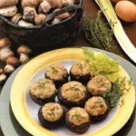 Ricetta facile funghi porcini ripieni: come antipasto o contorno