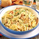 Ricetta spaghetti con vongole e patate: piatto unico completo e dietetico