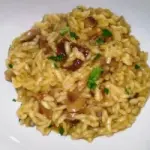 Ricetta risotto ai funghi porcini e zafferano: primo piatto dietetico