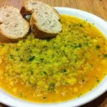 Ricetta facile minestra di zucca: primo piatto dietetico vegetariano e vegano