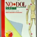 Cerotti antidolorifici transdermici per tendinite, strappi muscolari, mal di schiena e reumatismi