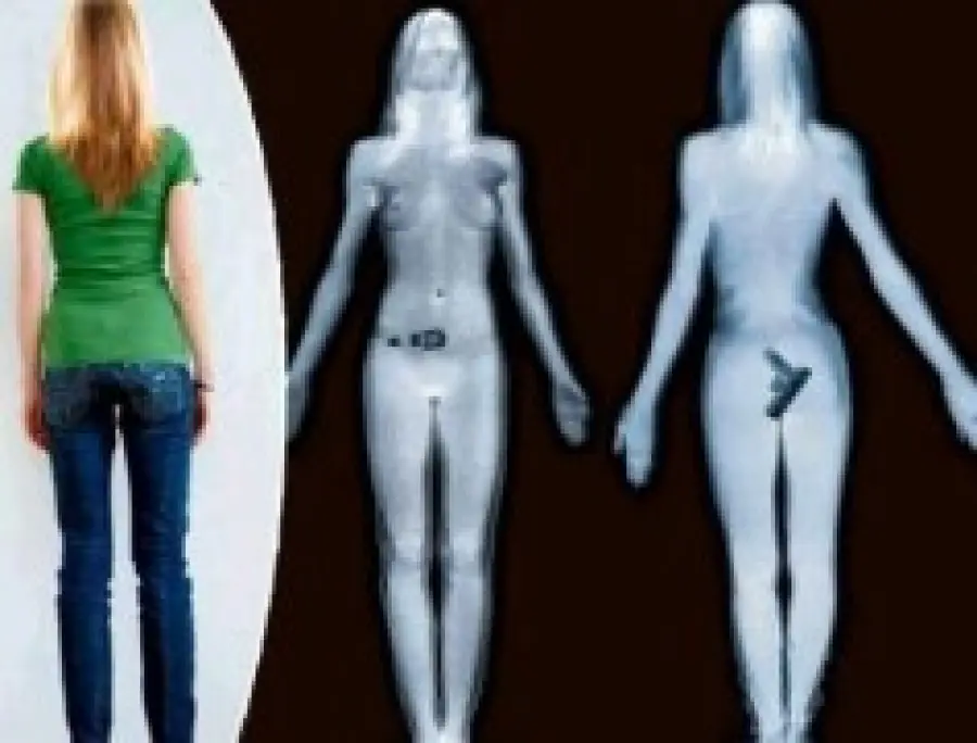 Aeroporti-Body Scanner: non utilizzano radiazioni ionizzanti e raggi X, ma onde millimetriche