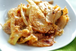 Ricetta finocchi gratinati al forno con latte e parmigiano:  contorno light di verdure