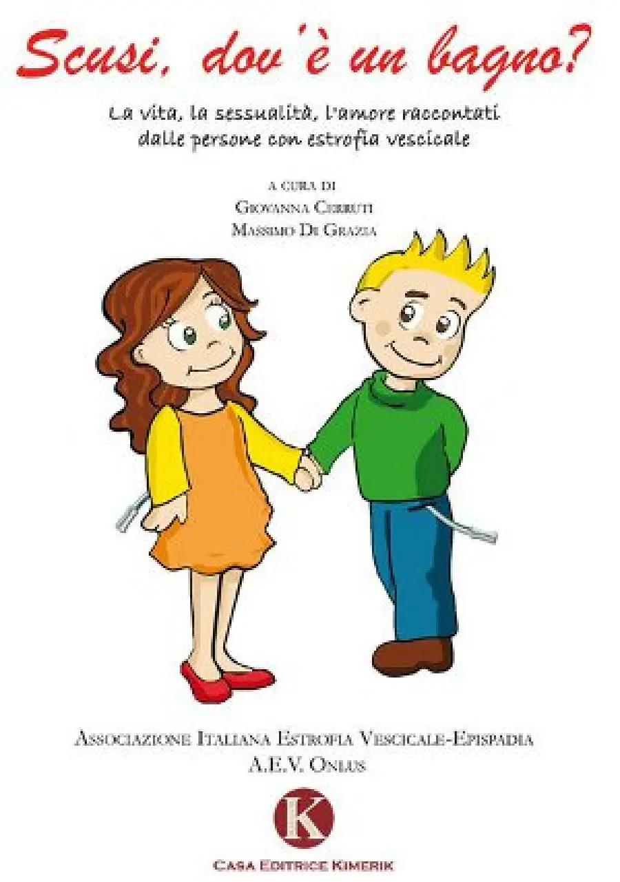 Malattie Rare-Libro sull' estrofia vescicale: sviluppo incompleto di vescica e uretra