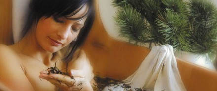 Trattamenti benessere al pino mugo all' hotel Bad Schorgau: Val Sarentino-Alto Adige