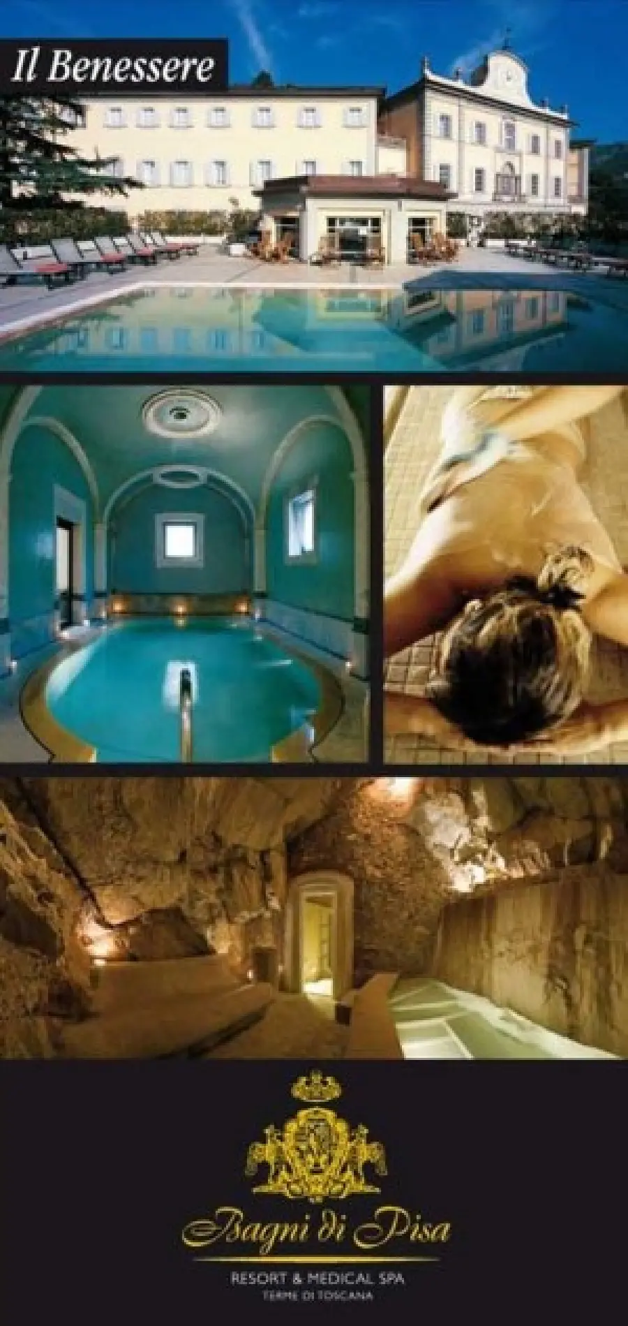 Perdere peso e dimagrire al Bagni di Pisa (Toscana): terme e programma dimagrante