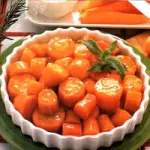 Ricetta carote glassate: contorno di verdure facile pronto in 30 minuti. Ricetta vegetariana