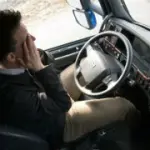 Colpo di sonno improvviso in auto: apnee notturne e disturbi del sonno