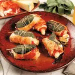 Ricetta involtini di tacchino con speck e formaggio: secondo piatto di carne