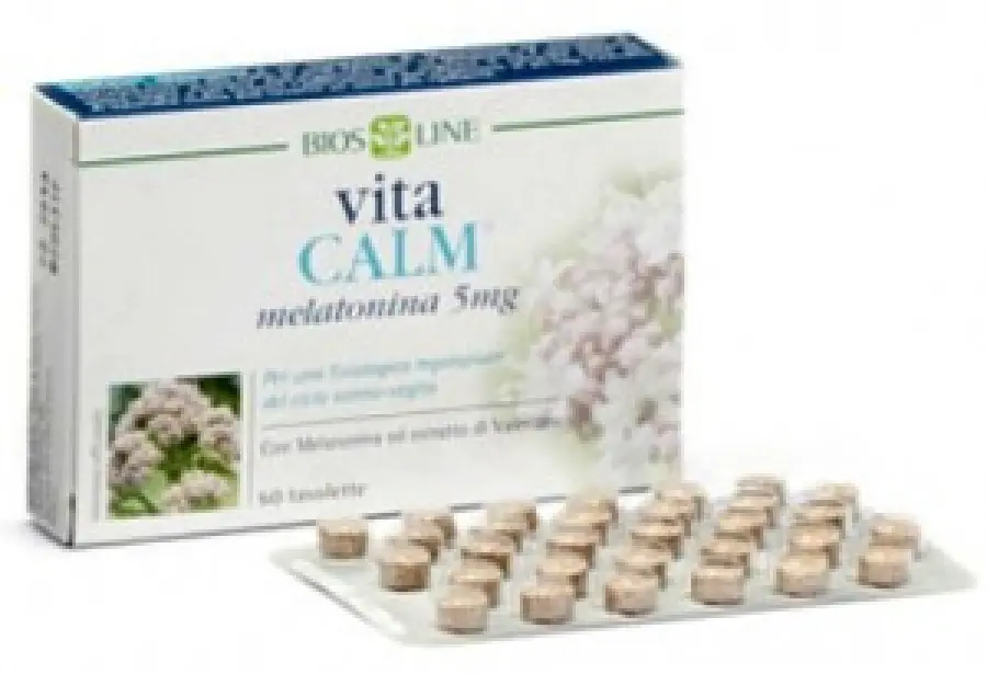 Disturbi del sonno da stress e insonnia: integratore naturale con melatonina e valeriana