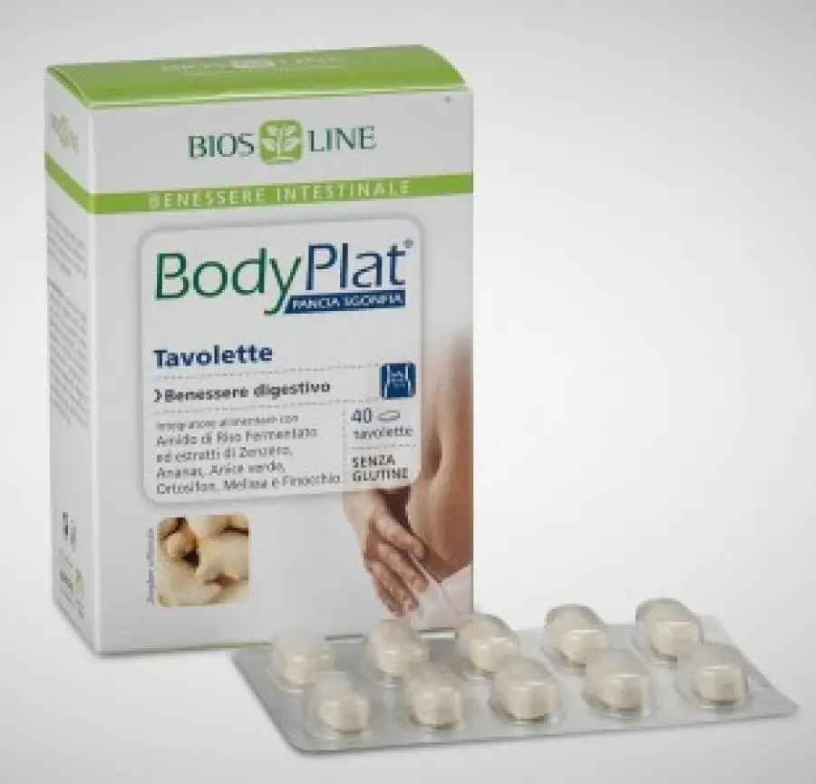 Rimedio naturale contro pancia gonfia e difficoltà digestive: tisana e tavolette. Integratore alimentare