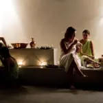 Percorso benessere del bagno romano all' Aquae Calidae di Milano: benessere psicofisico