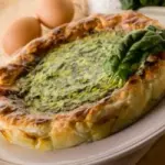 Ricetta torta salata con spinaci, ricotta, gorgonzola e uova: piatto unico completo