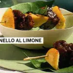 Ricetta spiedini di filetto d' agnello al limone: secondo piatto di carne