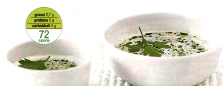 Ricetta crema di yogurt salata: piatto da 72 calorie a porzione