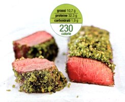 Ricetta filetto di maiale in crosta aromatica: secondo piatto carne da 230 calorie