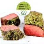 Ricetta filetto di maiale in crosta aromatica: secondo piatto carne da 230 calorie