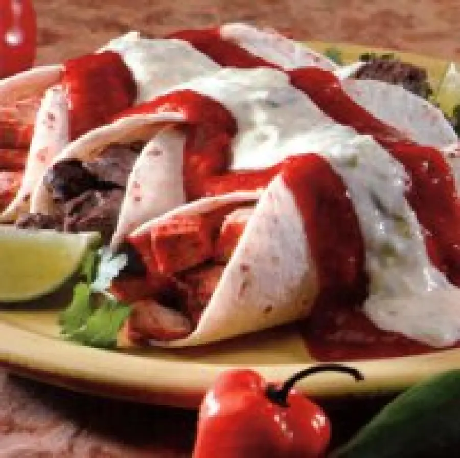 Ricetta enchilada messicana: piatto unico da 535 calorie a porzione