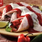 Ricetta enchilada messicana: piatto unico da 535 calorie a porzione