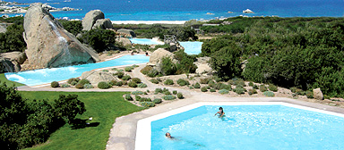 Talassoterapia in Sardegna: centro benessere con acqua di mare a Valle dell' Erica