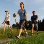 Nordic walking e beack walking al mare: camminata veloce coi bastoncini. Istruttori qualificati