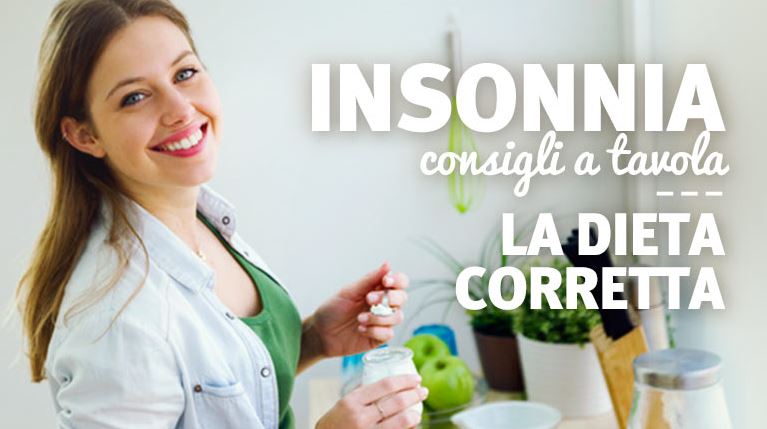 Dieta ipocalorica: dieta giusta per dormire bene