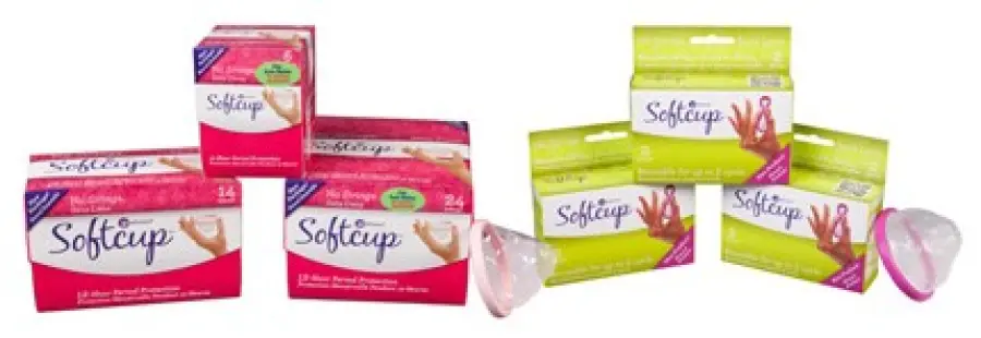 Coppette mestruali Softcup in farmacia: alternativa agli assorbenti per il benessere della donna