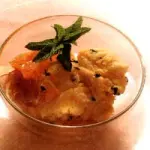 Come fare un sorbetto a casa: ricetta sorbetto al tè verde e menta