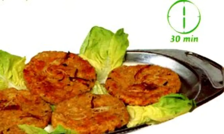 Ricetta hamburger con fiocchi d' avena, uova e patata: secondo piatto light