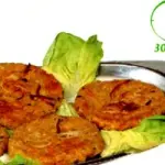 Ricetta hamburger con fiocchi d' avena, uova e patata: secondo piatto light