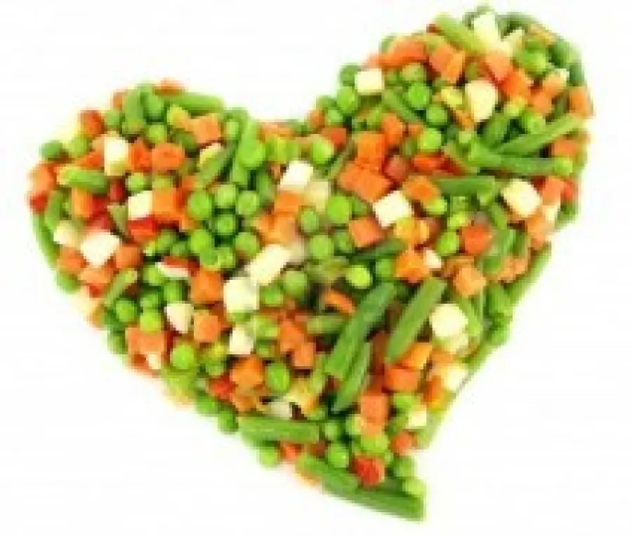 Verdure surgelate per la dieta: spinaci, piselli, carciofi, funghi, minestrone. Pratici ed economici