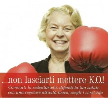 Corsi AFA (attività fisica adattata) per malati di sclerosi multipla e disabili