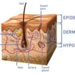 Ecografia della pelle per psoriasi e tumore della pelle. Cura malattie della pelle