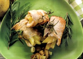 Ricetta involtini di tacchino e patate: secondo piatto dietetico di carne